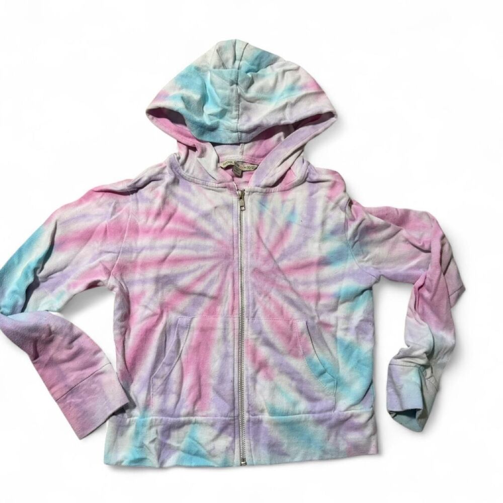 Imperial  Star Girls Tye Dye Hoodie size 10/12